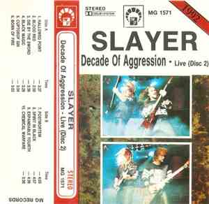 Slayer - Decade Of Aggression - Live (Disc 2)