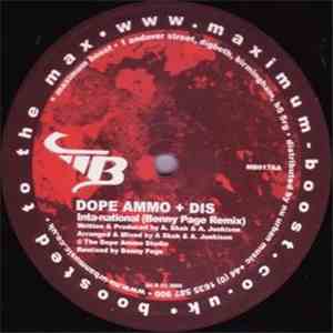 Soundclash  / Dope Ammo + Dis  - Funk Me / Inta-national (Remix)