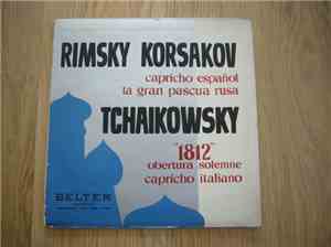 Tchaikovsky, Rimsky-Korsakov, Mario Rossi , Orquesta De La Ópera Nacional D ...