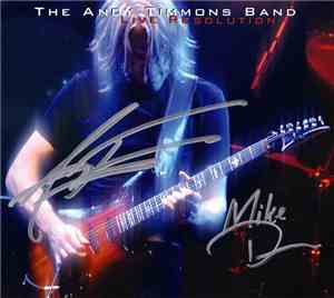 The Andy Timmons Band - Live Resolution