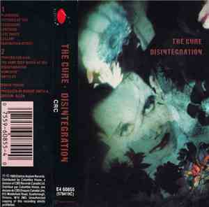 The Cure - Disintegration