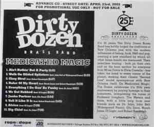 The Dirty Dozen Brass Band - Medicated Magic