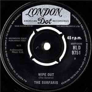 The Surfaris - Wipe Out / Surfer Joe