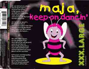 XXX.Large - Maja, Keep On Dancin'
