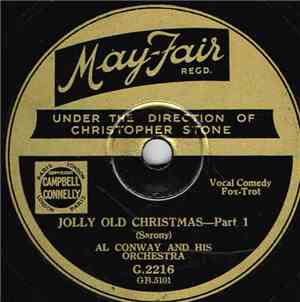 Al Conway And His Orchestra - Jolly Old Christmas