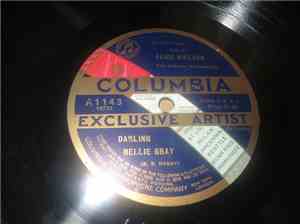 Alice Nielsen - You're The Flower Of My Heart, Sweet Adeline / Darling Nell ...