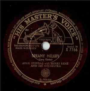 April Stevens With Henri René And His Orchestra - Dreamy Melody / Gimme A L ...