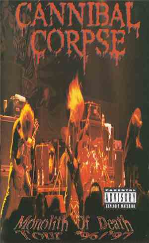 Cannibal Corpse - Monolith Of Death