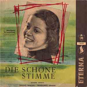 Cebotari, Schmitt-Walter – Strauss - Salome, Schlußszene / Feuersnot, Liebe ...