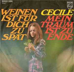Cecile  - Weinen Ist Für Dich Zu Spät