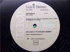 Celi Bee & The Buzzy Bunch - Superman / One Love