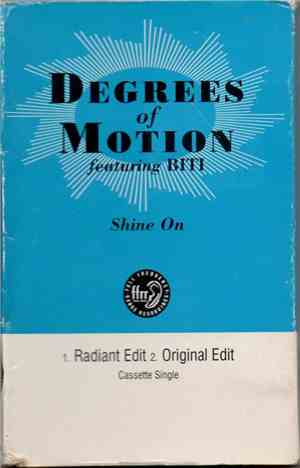 Degrees Of Motion Featuring Biti - Shine On