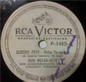 Dúo Melga-Götz - Cororo Poty / Parralera Gui