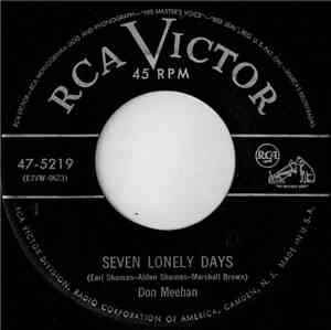 Don Meehan - Seven Lonely Days