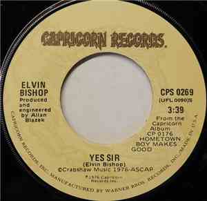 Elvin Bishop - Yes Sir