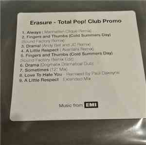 Erasure - Total Pop! Club Promo