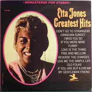 Etta Jones - Greatest Hits