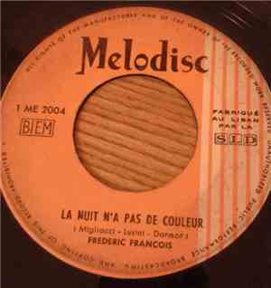 Frédéric François - La Nuit N'a Pas De Couleur / Les Orgues De St. Michel