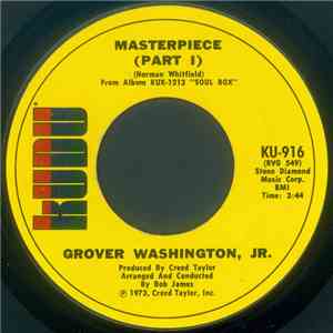 Grover Washington, Jr. - Masterpiece
