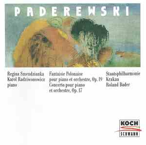 Jan Ignaz Paderewski - Regina Smendzianka, Karol Radziwonowicz, Staatsphilh ...