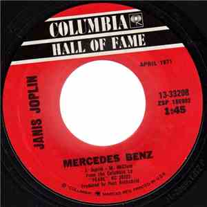 Janis Joplin - Mercedes Benz / Cry Baby