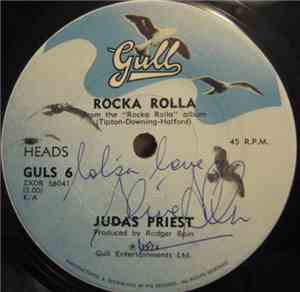 Judas Priest - Rocka Rolla / Never Satisfied