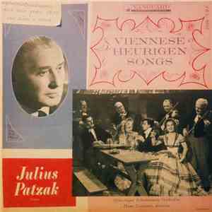 Julius Patzak, Grinzinger Schrammeln Orchestra, Hans Totzauer - Viennese He ...