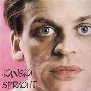 Klaus Kinski - Kinski Spricht Friedrich Nietzsche: Dem Unbekannten Gott Und ...