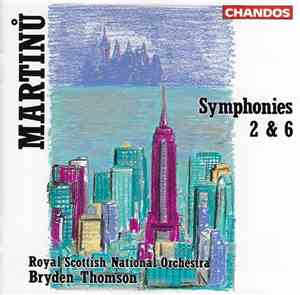 Martinů - Royal Scottish National Orchestra, Bryden Thomson - Symphonies 2  ...