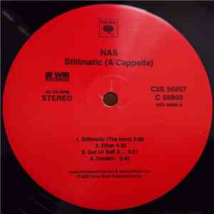 Nas - Stillmatic (A Cappella)