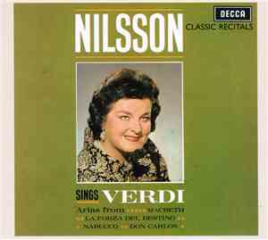 Nilsson Sings Verdi - Nilsson Sings Verdi