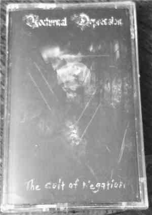 Nocturnal Depression - The Cult Of Negation