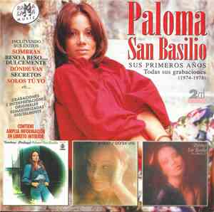 Paloma San Basilio - Sus Primeros Años - Todas Sus Grabaciones (1974-1978)