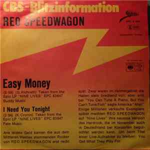REO Speedwagon - Easy Money