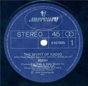 Rush - The Spirit Of Radio