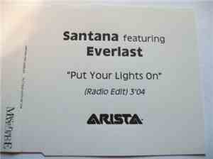 Santana Featuring Everlast - Put Your Lights On