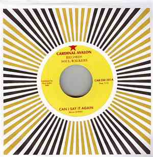 Soul-Walkers - Can I Say It Again / Stay Ahead