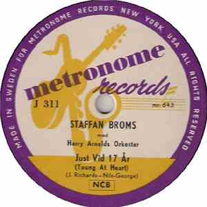 Staffan Broms - Just Vid 17 År / Ge Mej En Chans
