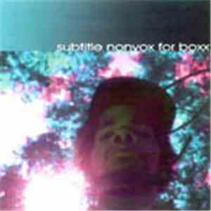 Subtitle - Nonvox For Boxx