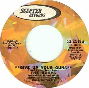 The Buoys - Give Up Your Guns / The Prince Of Thieves