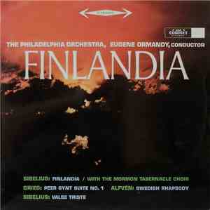The Philadelphia Orchestra, Eugene Ormandy Conductor Sibelius, Grieg, Alfvé ...