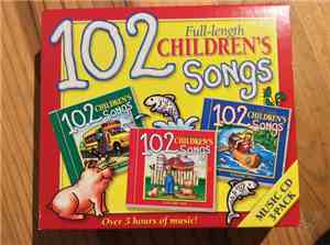 Twin Sisters Productions Inc. - 102 Full-Length Children's Songs
