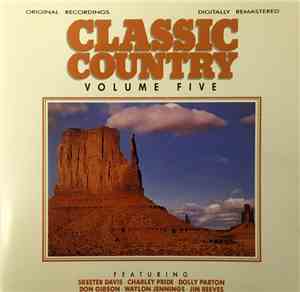 Various - Classic Country Volume 5