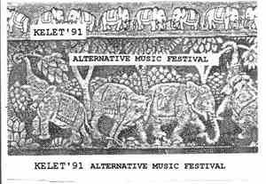 Various - Kelet '91 Alternative Music Festival