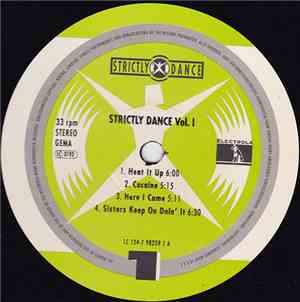 Various - Strictly Dance Volume 1