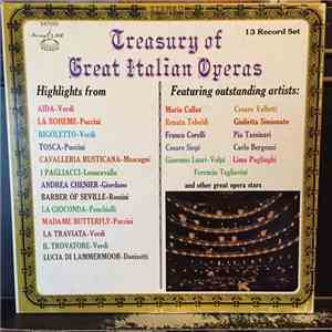 Various - Treasury of Great Italian Operas