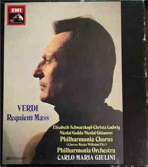 Verdi, Elisabeth Schwarzkopf, Christa Ludwig, Nicolai Gedda, Nicolai Ghiaur ...