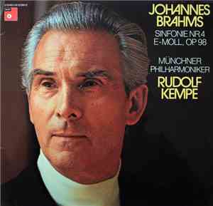 Brahms - Rudolf Kempe, Münchner Philharmoniker - Sinfonie Nr. 4 E-moll, Op. ...
