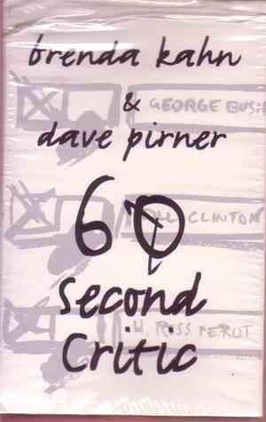 Brenda Kahn & Dave Pirner - 60 Second Critic