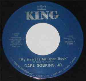Carl Dobkins, Jr. / Jimmy Gilmer - My Heart Is An Open Book / Sugar Shack